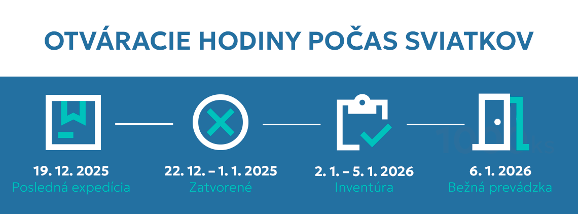 Informácie k prevádzke a expedícii na prelome rokov