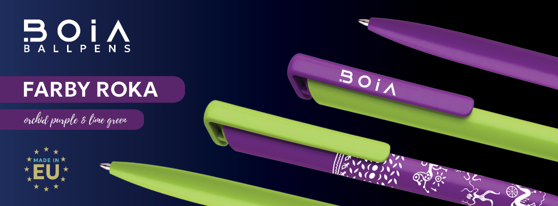 BOIA nové barvy